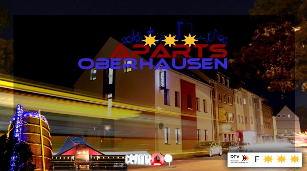 אוברהאוזן Aparts Oberhausen מראה חיצוני תמונה